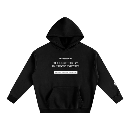 Oversize Fleeced Hoodie